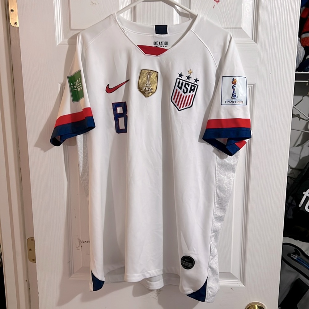 Nike USWNT 2019 World Cup Ertz Jersey